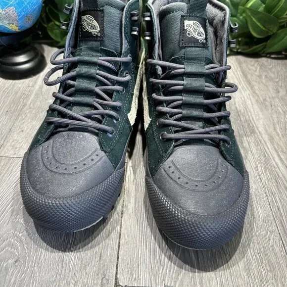 Vans MTE 3 Sk8-Hi GORE-TEX Insulated Shoe Green Waterproof Winter Boot M 5 W 6.5